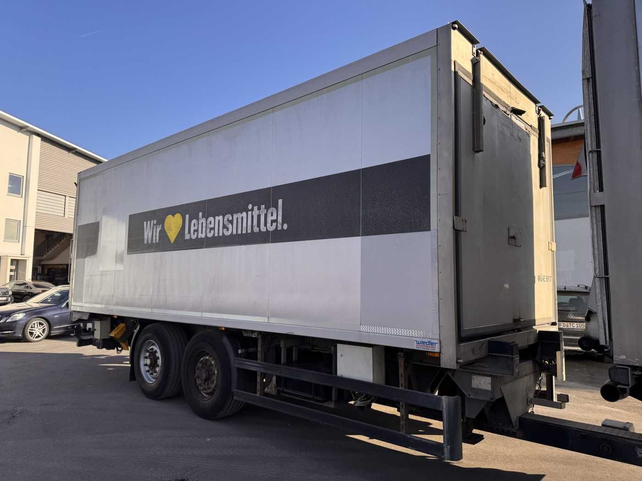 Ackermann Z-VA-F 19/7,5 Carrier Supra 950U LBW Bär 2.000kg - مبردة مقطورة: صور 1 Ackermann Z-VA-F 19/7,5 Carrier Supra 950U LBW Bär 2.000kg - مبردة مقطورة: صور 1