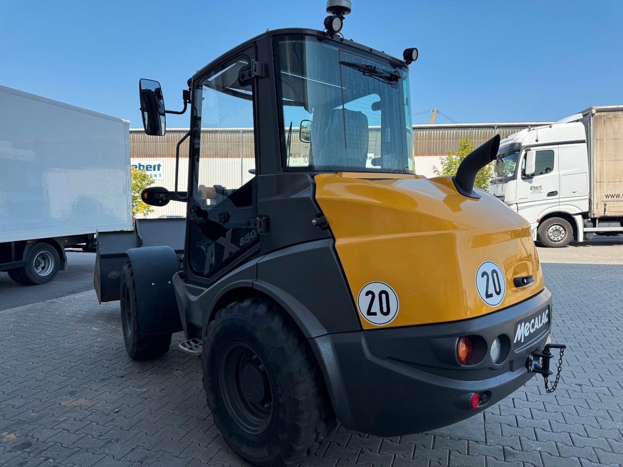 Ahlmann AX 850 / nur: 671h / 11.2022 / Gabel / Schaufel - اللودر بعجل: صور 4 Ahlmann AX 850 / nur: 671h / 11.2022 / Gabel / Schaufel - اللودر بعجل: صور 4