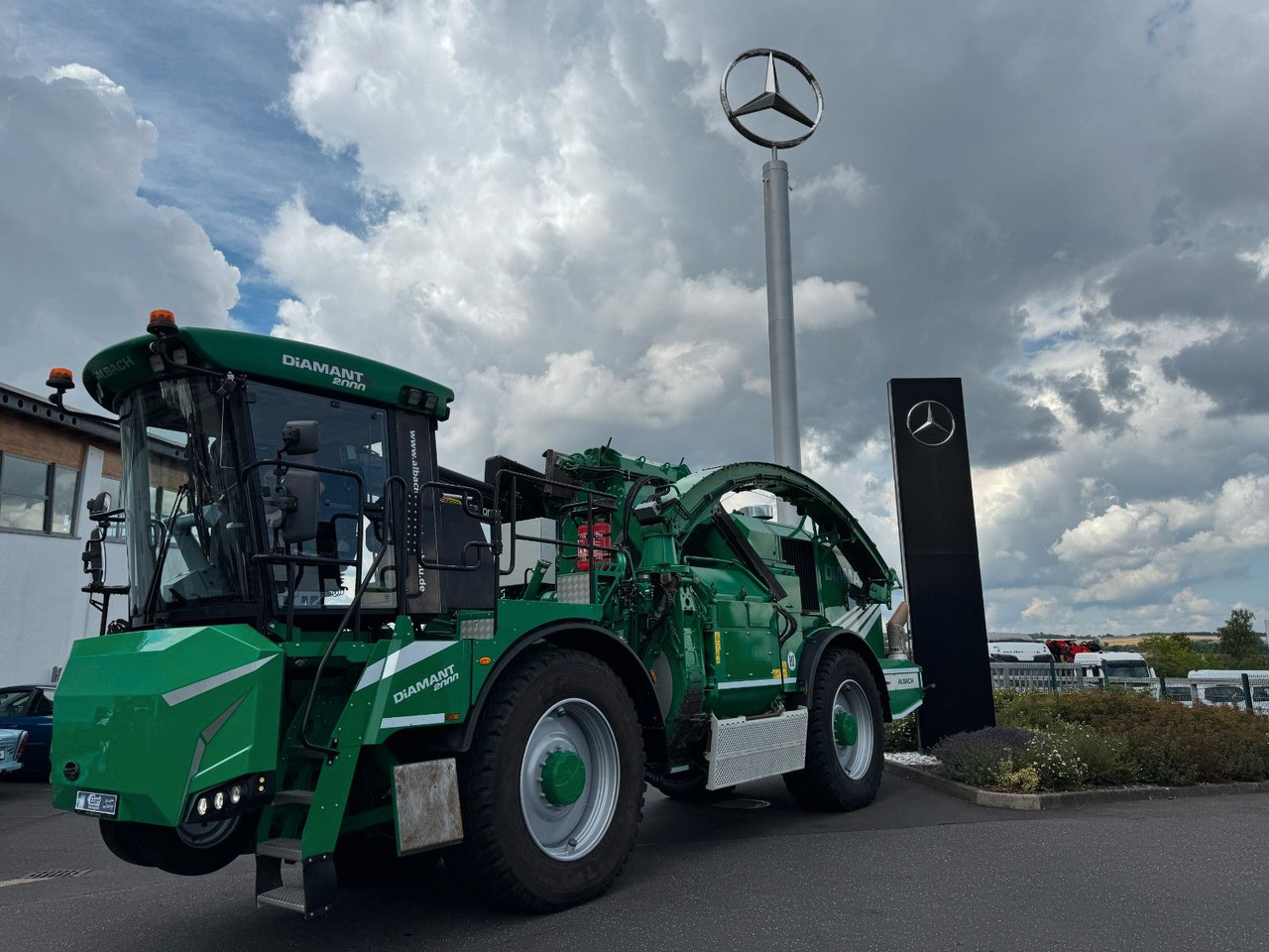 Albach Diamant 2000 / kein AdBlue / 2.200h Roto - ماكينة تقطيع الأغصان: صور 3 Albach Diamant 2000 / kein AdBlue / 2.200h Roto - ماكينة تقطيع الأغصان: صور 3
