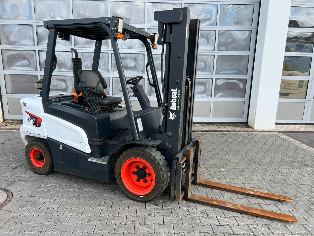 Bobcat D30NXS / nur 482h! / 12.2023 / SS - رافعة شوكية كهربائية: صور 2 Bobcat D30NXS / nur 482h! / 12.2023 / SS - رافعة شوكية كهربائية: صور 2