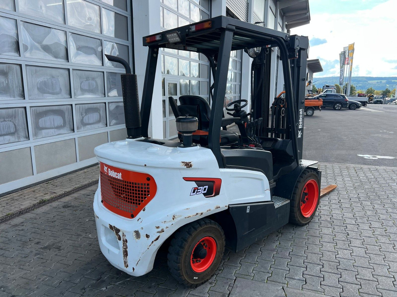 Bobcat D30NXS / nur 482h! / 12.2023 / SS - رافعة شوكية كهربائية: صور 4 Bobcat D30NXS / nur 482h! / 12.2023 / SS - رافعة شوكية كهربائية: صور 4