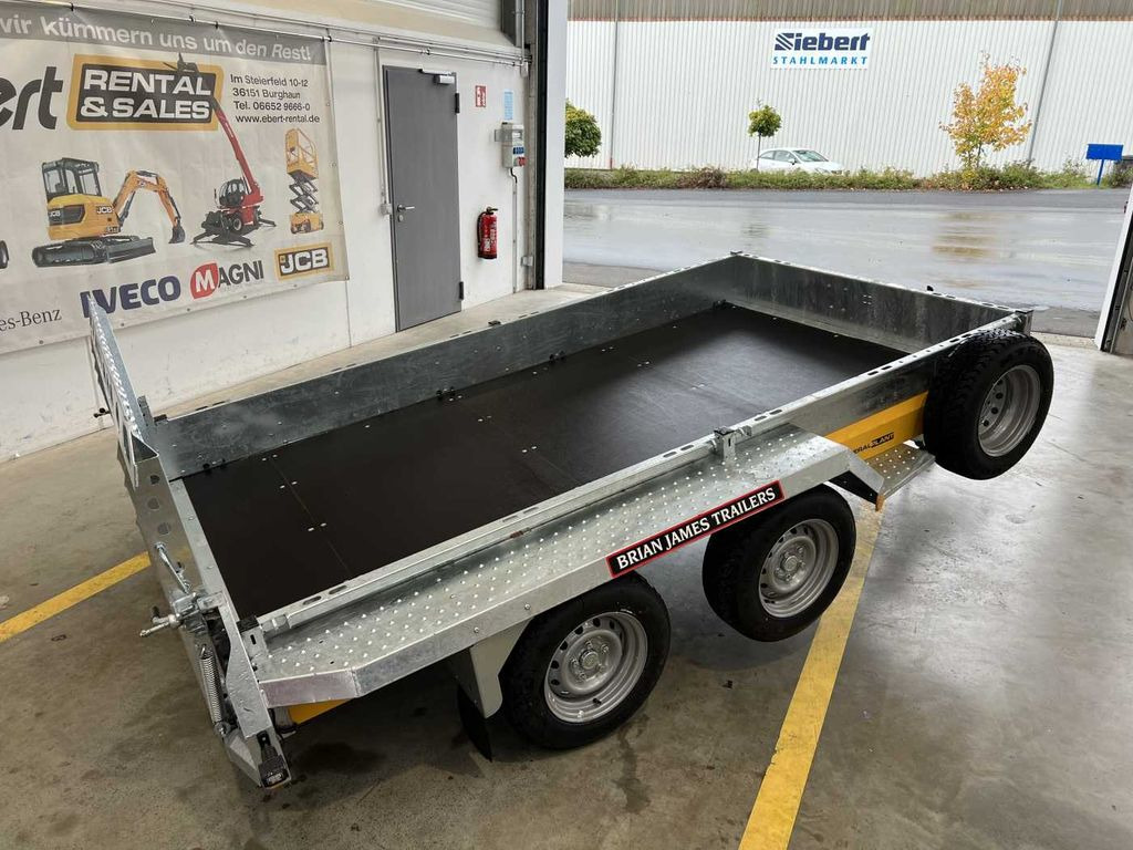 Brian James General Plant / kippbar / Länge: 3.1m / 3.500kg Brian James General Plant / kippbar / Länge: 3.1m / 3.500kg - عربة مسطحة منخفضة مقطورة: صور 3 Brian James General Plant / kippbar / Länge: 3.1m / 3.500kg Brian James General Plant / kippbar / Länge: 3.1m / 3.500kg - عربة مسطحة منخفضة مقطورة: صور 3