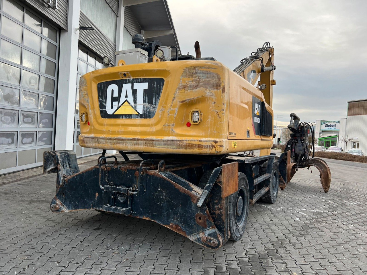 CAT MH3024 / MH 3024 / Greifer / 2018 / 10.735h - حفارة على عجلات: صور 5 CAT MH3024 / MH 3024 / Greifer / 2018 / 10.735h - حفارة على عجلات: صور 5