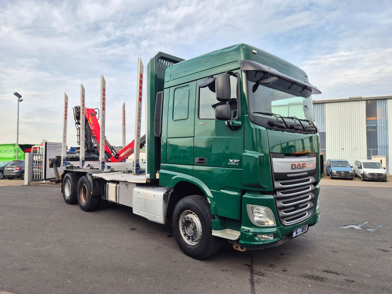 DAF XF 460 6x4 Epsilon M12Z91 - شاحنة قطع الأشجار, شاحنة كرين: صور 4 DAF XF 460 6x4 Epsilon M12Z91 - شاحنة قطع الأشجار, شاحنة كرين: صور 4