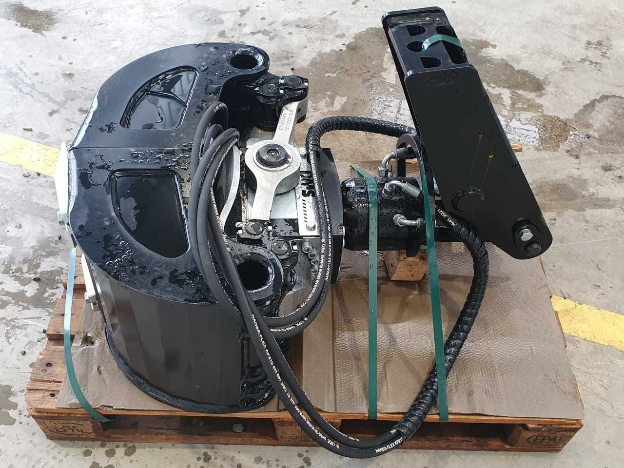 DMS GL6040P Pendelgreifer / MS03 / DEMO / 2022 - دلو انتزاع: صور 4 DMS GL6040P Pendelgreifer / MS03 / DEMO / 2022 - دلو انتزاع: صور 4