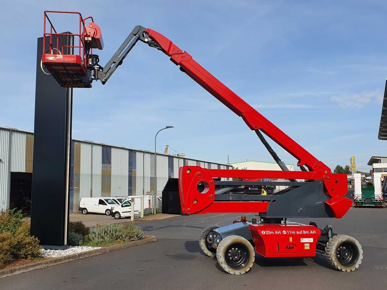 Dingli Magni GTBZ20AE 4x4 /20,2m / 327h /Elektro - رافعات سلة تلسكوبية: صور 2 Dingli Magni GTBZ20AE 4x4 /20,2m / 327h /Elektro - رافعات سلة تلسكوبية: صور 2