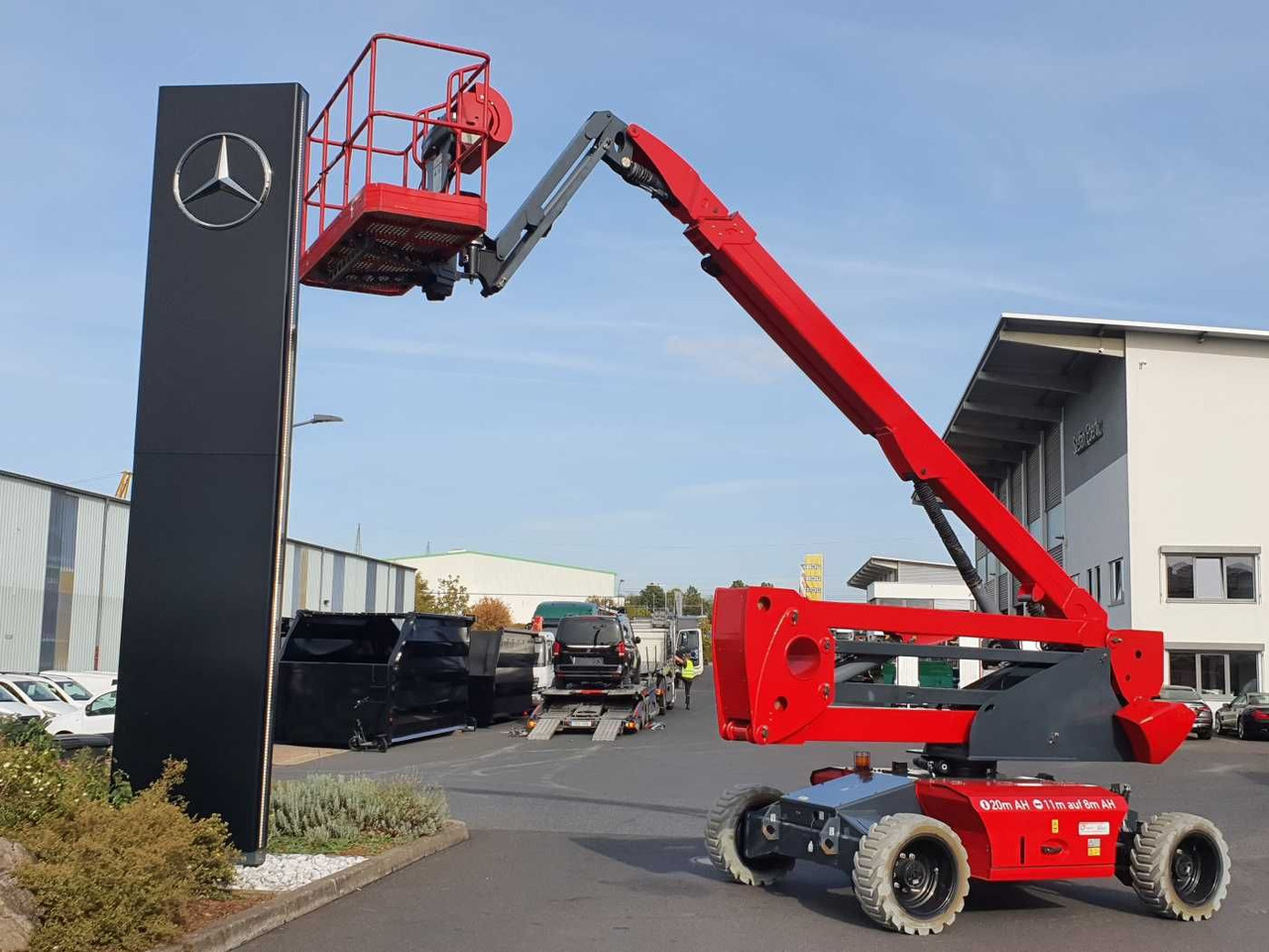 Dingli Magni GTBZ20AE 4x4 /20,2m / 327h /Elektro - رافعات سلة تلسكوبية: صور 1 Dingli Magni GTBZ20AE 4x4 /20,2m / 327h /Elektro - رافعات سلة تلسكوبية: صور 1