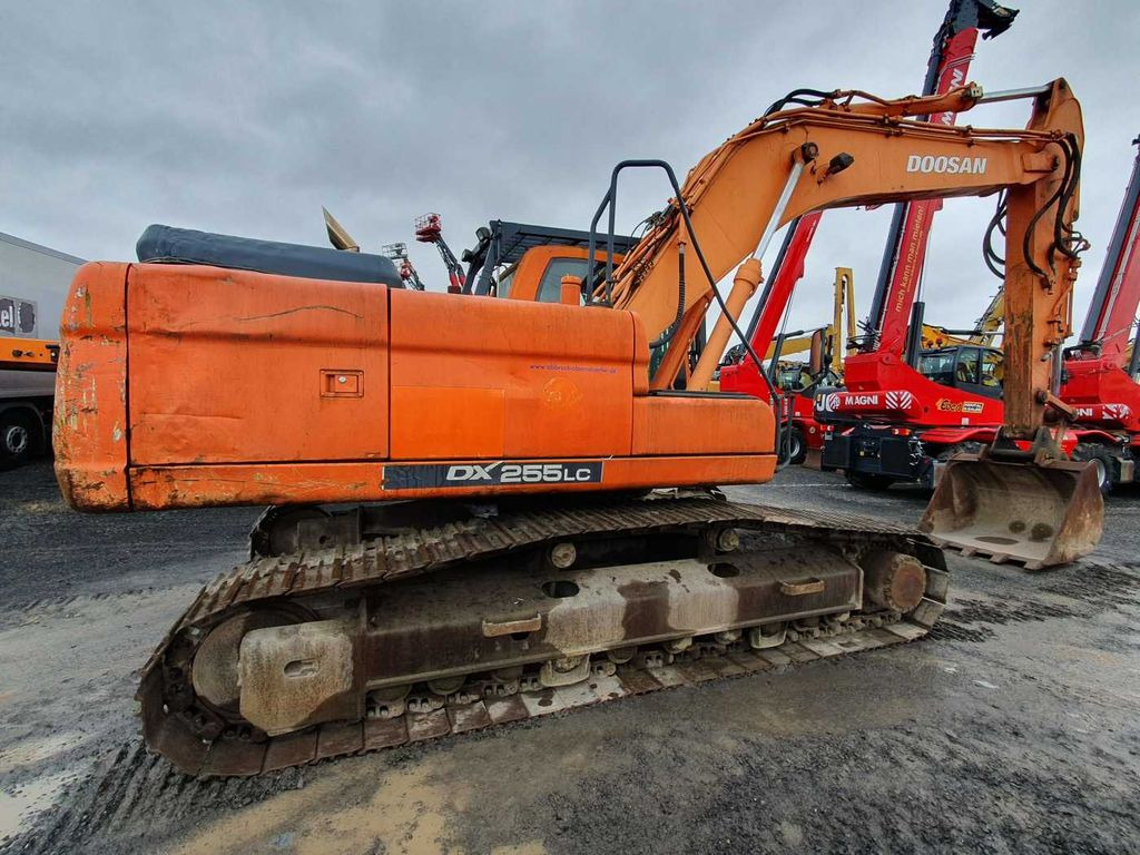 Doosan DX 255 LC / 2007 / 7.265h / CW40 / Tieflöffel - حفارات زحافة: صور 5 Doosan DX 255 LC / 2007 / 7.265h / CW40 / Tieflöffel - حفارات زحافة: صور 5