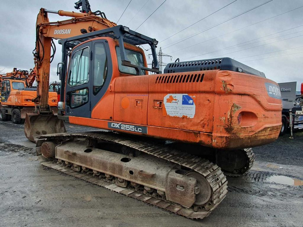 Doosan DX 255 LC / 2007 / 7.265h / CW40 / Tieflöffel - حفارات زحافة: صور 3 Doosan DX 255 LC / 2007 / 7.265h / CW40 / Tieflöffel - حفارات زحافة: صور 3