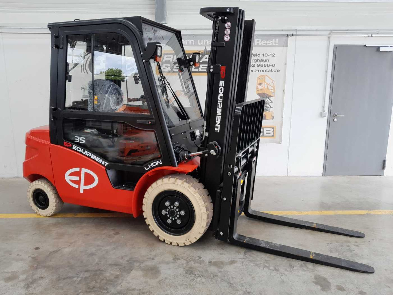 EP Equipment EFL353 / 3,5T / Triplex: 4,80m /ZVG - رافعة شوكية كهربائية: صور 4 EP Equipment EFL353 / 3,5T / Triplex: 4,80m /ZVG - رافعة شوكية كهربائية: صور 4