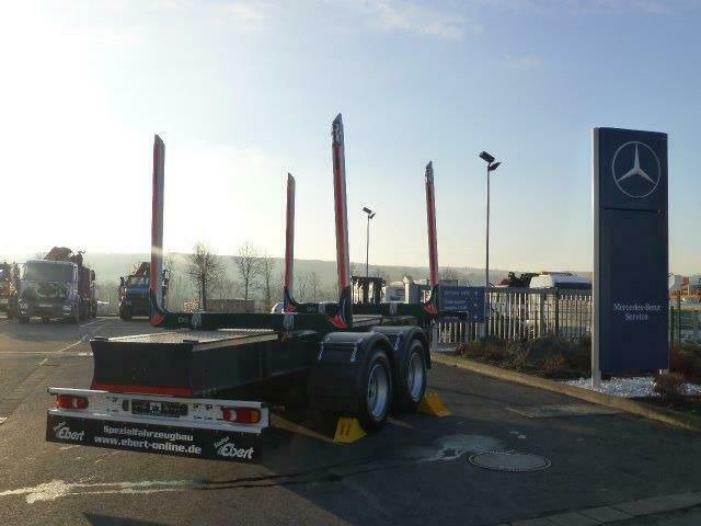 Ebert KHZA 18 Tandem-Kurzholz-Anhänger NEU Ebert KHZA 18 Tandem-Kurzholz-Anhänger NEU - مقطورة اخشاب: صور 4 Ebert KHZA 18 Tandem-Kurzholz-Anhänger NEU Ebert KHZA 18 Tandem-Kurzholz-Anhänger NEU - مقطورة اخشاب: صور 4