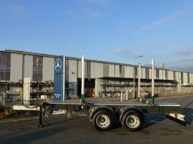 Ebert KHZA 18 Tandem-Kurzholz-Anhänger NEU Ebert KHZA 18 Tandem-Kurzholz-Anhänger NEU - مقطورة اخشاب: صور 1 Ebert KHZA 18 Tandem-Kurzholz-Anhänger NEU Ebert KHZA 18 Tandem-Kurzholz-Anhänger NEU - مقطورة اخشاب: صور 1