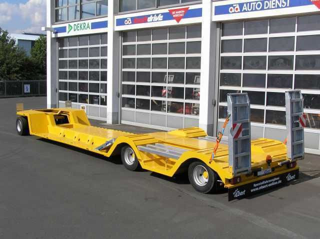 Ebert TL 30 ST Spezialtieflader Ebert TL 30 ST Spezialtieflader - عربة مسطحة منخفضة مقطورة: صور 4 Ebert TL 30 ST Spezialtieflader Ebert TL 30 ST Spezialtieflader - عربة مسطحة منخفضة مقطورة: صور 4