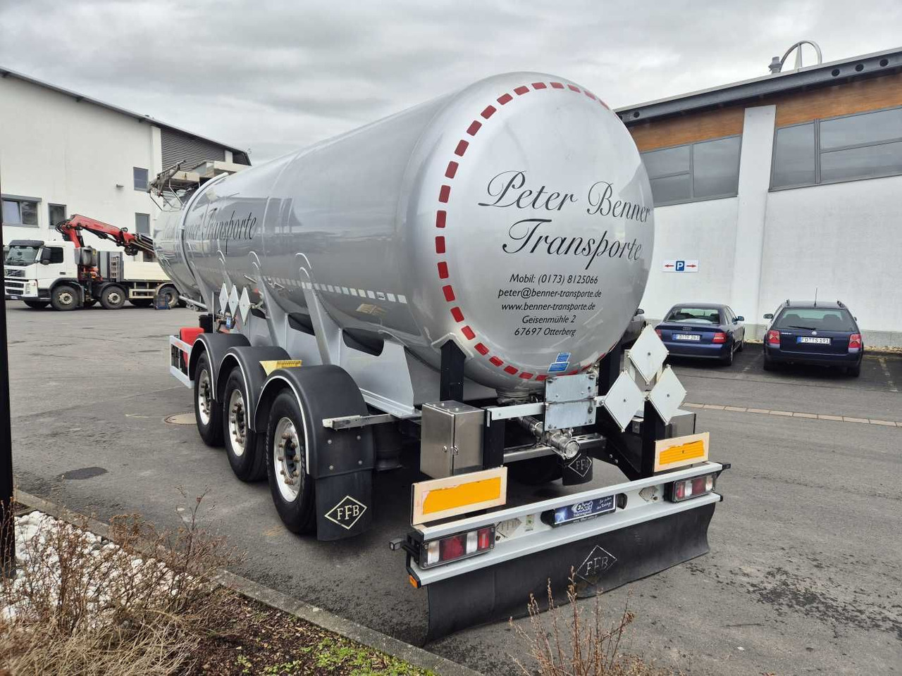 Feldbinder TSA 30.3 Gefahrgut ADR, 1 Kammer 30.000 Liter - نصف مقطورة صهريج: صور 2 Feldbinder TSA 30.3 Gefahrgut ADR, 1 Kammer 30.000 Liter - نصف مقطورة صهريج: صور 2