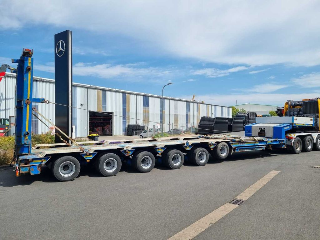 Goldhofer STZ-H6-57/80A Teleskop-Tieflader Waggontransport - نصف مقطورة: صور 5 Goldhofer STZ-H6-57/80A Teleskop-Tieflader Waggontransport - نصف مقطورة: صور 5