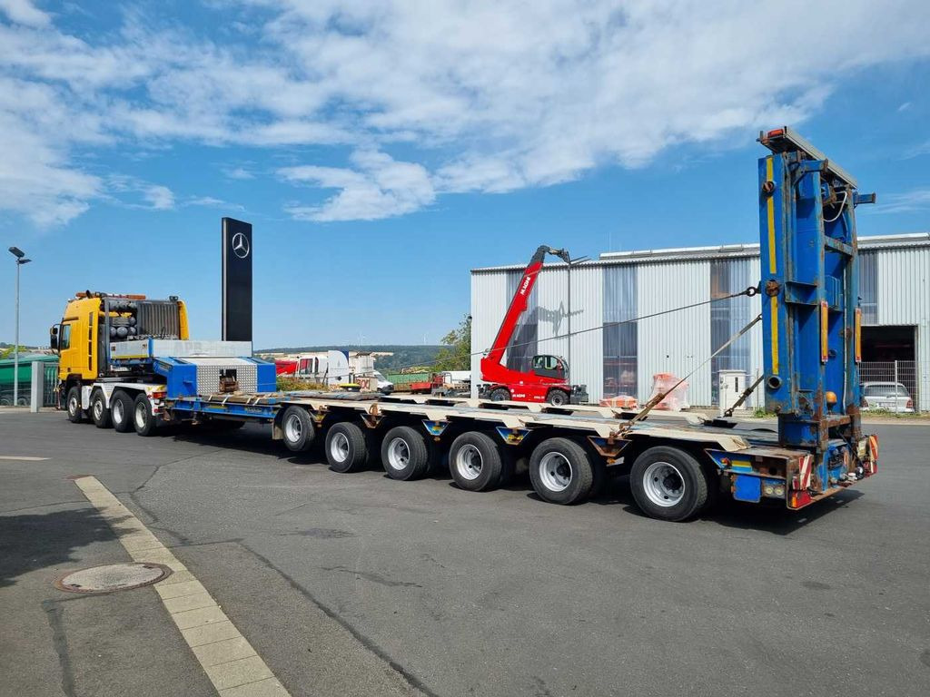 Goldhofer STZ-H6-57/80A Teleskop-Tieflader Waggontransport - نصف مقطورة: صور 4 Goldhofer STZ-H6-57/80A Teleskop-Tieflader Waggontransport - نصف مقطورة: صور 4