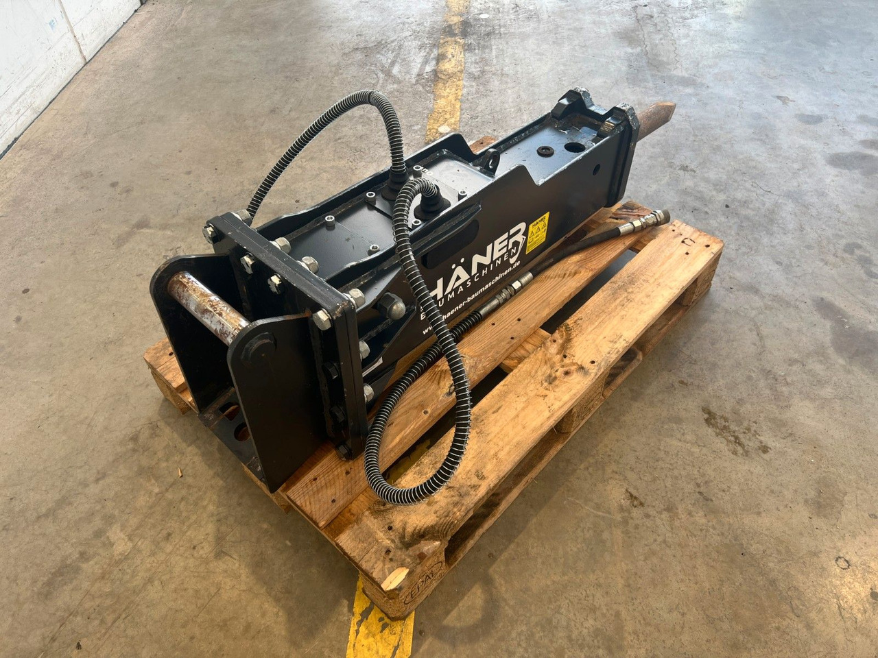 Häner HGS 68 Hydraulikhammer Hammer MS03 / 2021 - مطرقة هيدروليكية: صور 5 Häner HGS 68 Hydraulikhammer Hammer MS03 / 2021 - مطرقة هيدروليكية: صور 5