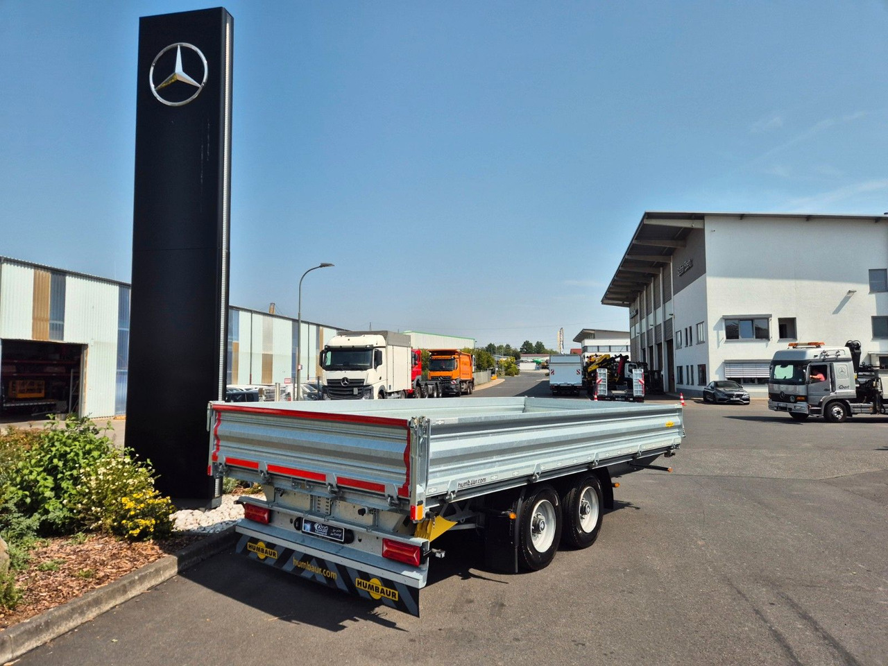 Humbaur HTK 115524 Dreiseitenkipper vollverzinkt - قلابة مقطورة: صور 1 Humbaur HTK 115524 Dreiseitenkipper vollverzinkt - قلابة مقطورة: صور 1