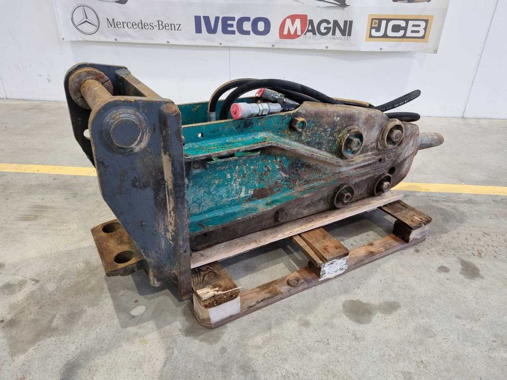 Hydraulikhammer 18-25to MS21/25 Hydraulikhammer 18-25to MS21/25 - مطرقة هيدروليكية - آلات البناء: صور 2 Hydraulikhammer 18-25to MS21/25 Hydraulikhammer 18-25to MS21/25 - مطرقة هيدروليكية - آلات البناء: صور 2