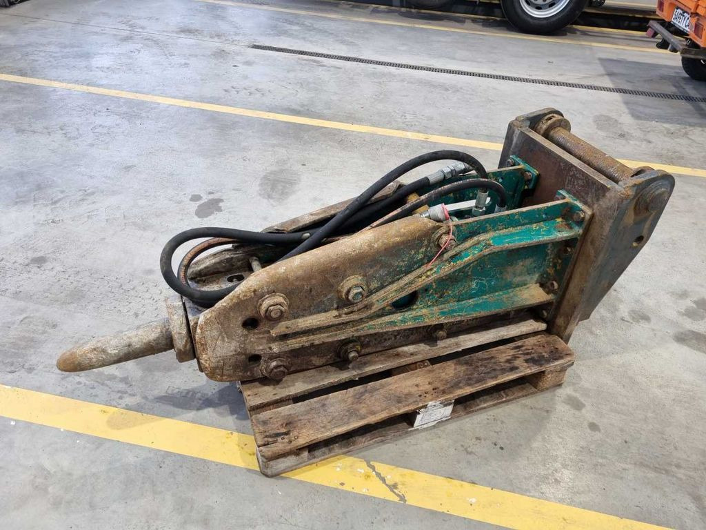 Hydraulikhammer 18-25to MS21/25 - مطرقة هيدروليكية - آلات البناء: صور 4 Hydraulikhammer 18-25to MS21/25 - مطرقة هيدروليكية - آلات البناء: صور 4