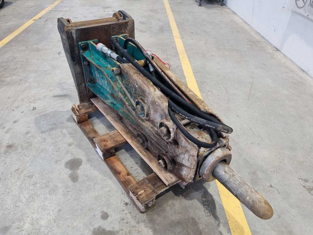 Hydraulikhammer 18-25to MS21/25 - مطرقة هيدروليكية - آلات البناء: صور 3 Hydraulikhammer 18-25to MS21/25 - مطرقة هيدروليكية - آلات البناء: صور 3