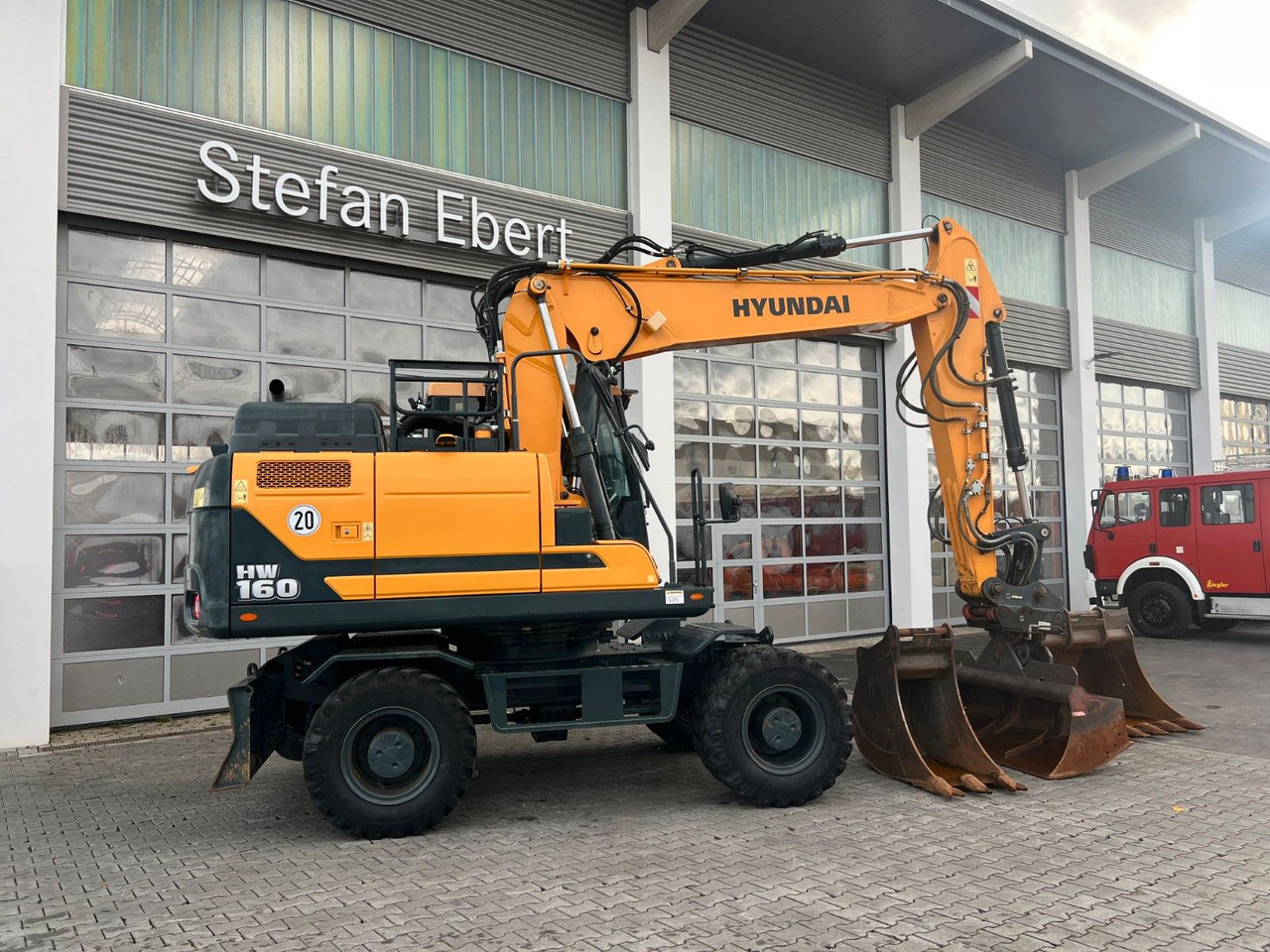 Hyundai HW 160 / OQ 65 / nur 714h! / Löffelpaket - أخرى: صور 2 Hyundai HW 160 / OQ 65 / nur 714h! / Löffelpaket - أخرى: صور 2