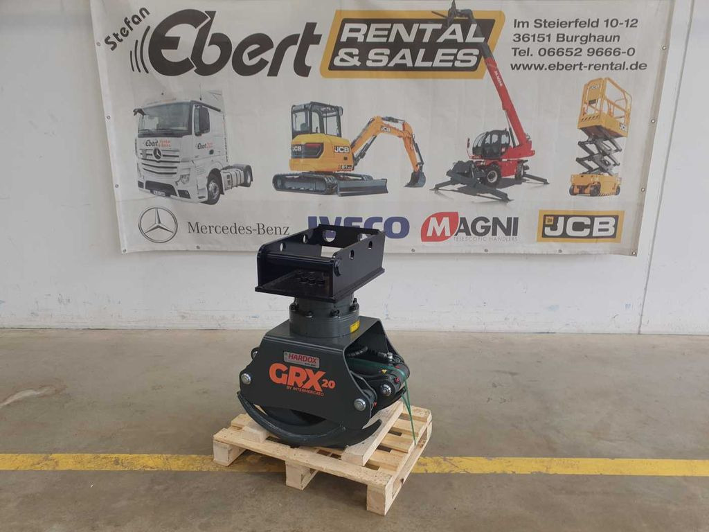 Intermercato GRX 20-5 inkl. Rotator MS08 Greifer - مخلبي: صور 1 Intermercato GRX 20-5 inkl. Rotator MS08 Greifer - مخلبي: صور 1