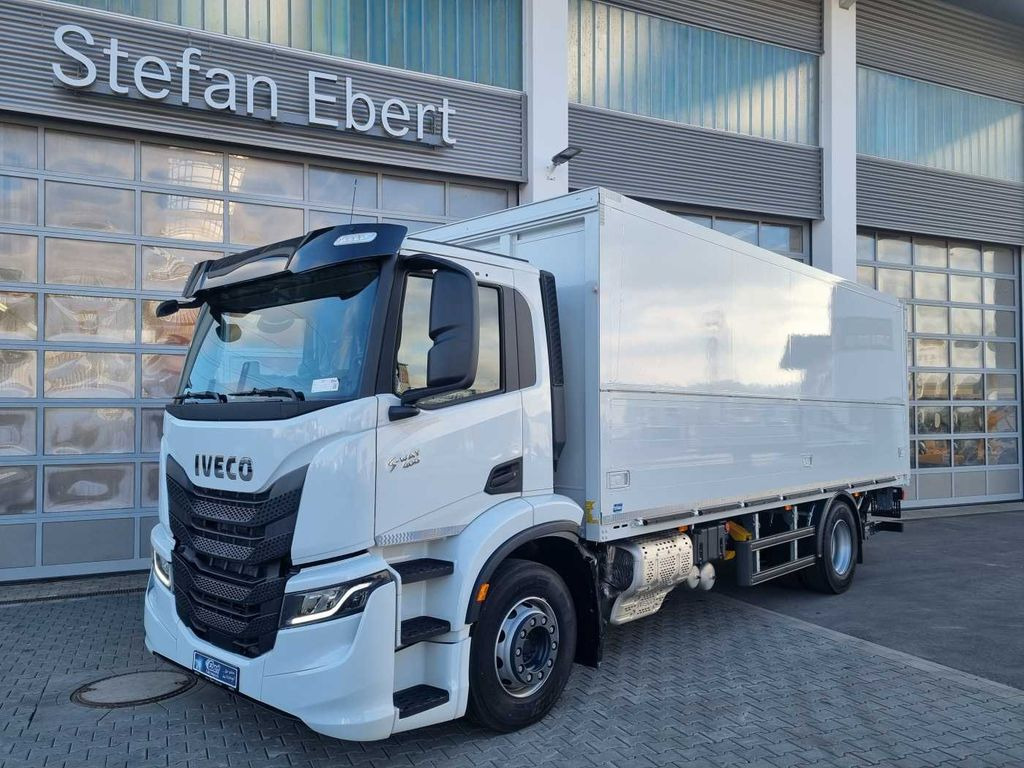 Iveco AD190S40/FP Böse Schwenkwandkoffer + LBW 2x AHK - نقل الشراب شاحنة: صور 1 Iveco AD190S40/FP Böse Schwenkwandkoffer + LBW 2x AHK - نقل الشراب شاحنة: صور 1