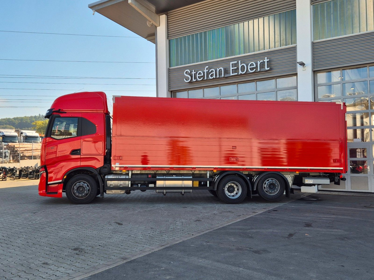 Iveco AS260S50Y/FS Schwenkwand LBW 2xAHK CAM Intarder - نقل الشراب شاحنة: صور 5 Iveco AS260S50Y/FS Schwenkwand LBW 2xAHK CAM Intarder - نقل الشراب شاحنة: صور 5