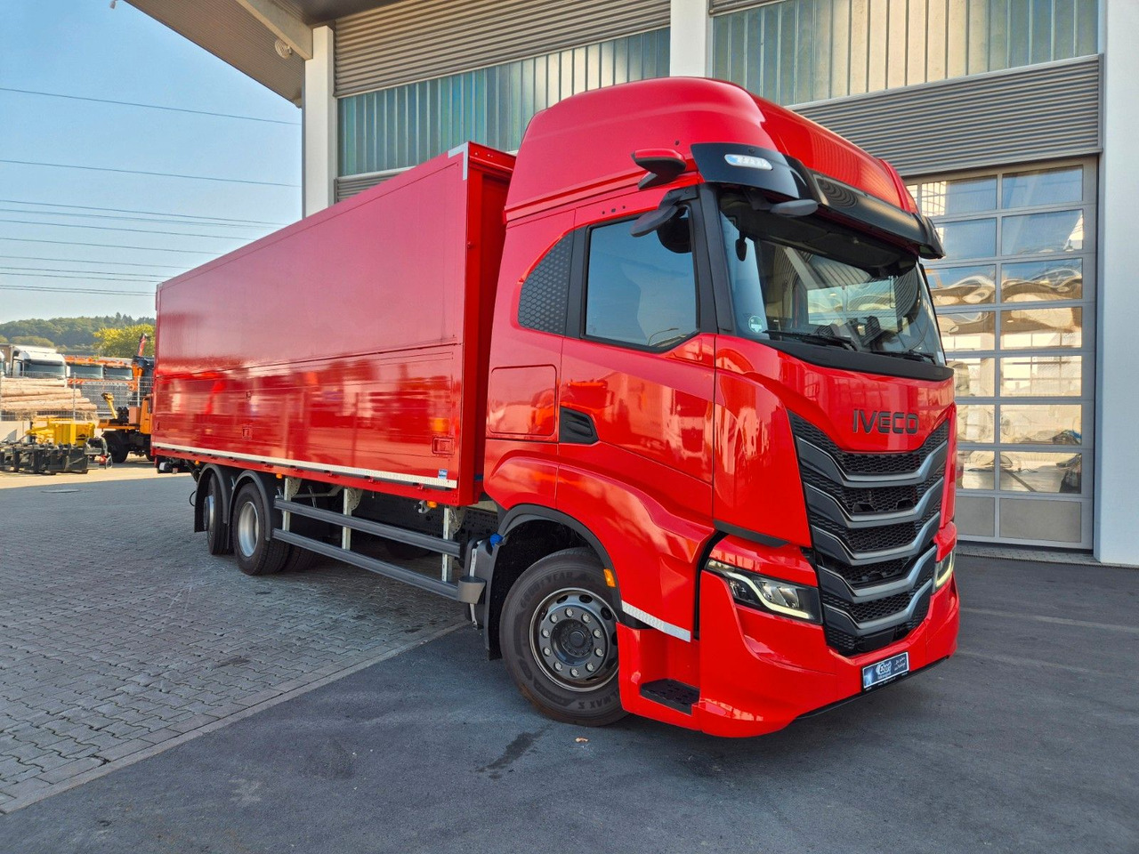 Iveco AS260S50Y/FS Schwenkwand LBW 2xAHK CAM Intarder - نقل الشراب شاحنة: صور 2 Iveco AS260S50Y/FS Schwenkwand LBW 2xAHK CAM Intarder - نقل الشراب شاحنة: صور 2