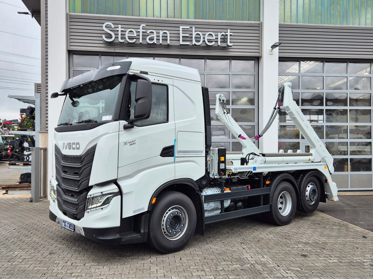 Iveco AS280X50Y/PS ON Meiller AK 16. T Funk AHK - قلابات: صور 3 Iveco AS280X50Y/PS ON Meiller AK 16. T Funk AHK - قلابات: صور 3