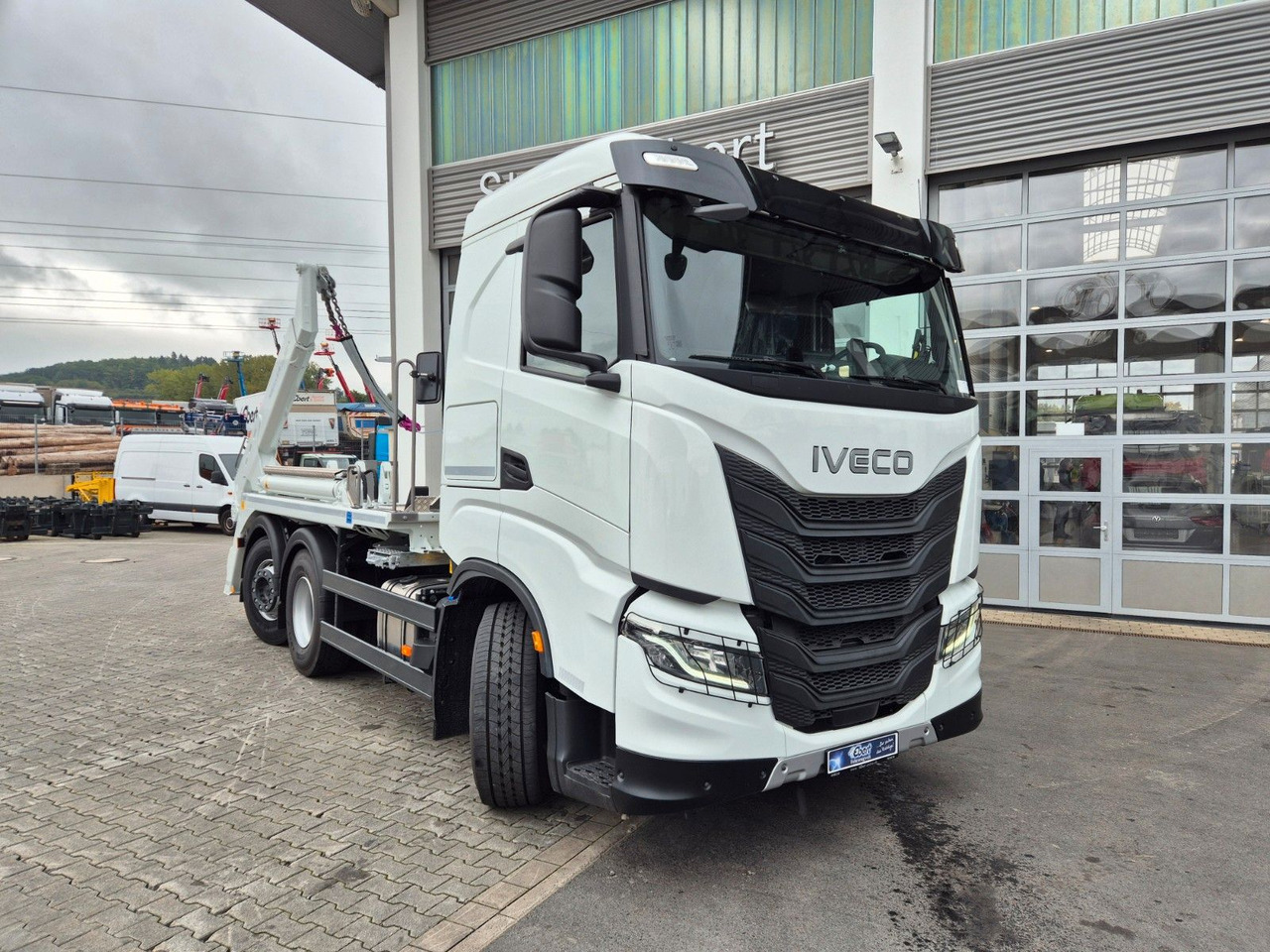 Iveco AS280X50Y/PS ON Meiller AK 16. T Funk AHK - قلابات: صور 2 Iveco AS280X50Y/PS ON Meiller AK 16. T Funk AHK - قلابات: صور 2