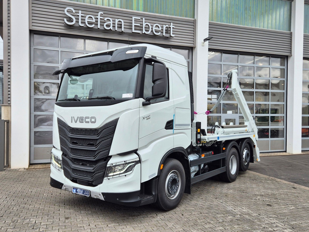Iveco AS280X50Y/PS ON Meiller AK 16. T Funk AHK - قلابات: صور 1 Iveco AS280X50Y/PS ON Meiller AK 16. T Funk AHK - قلابات: صور 1