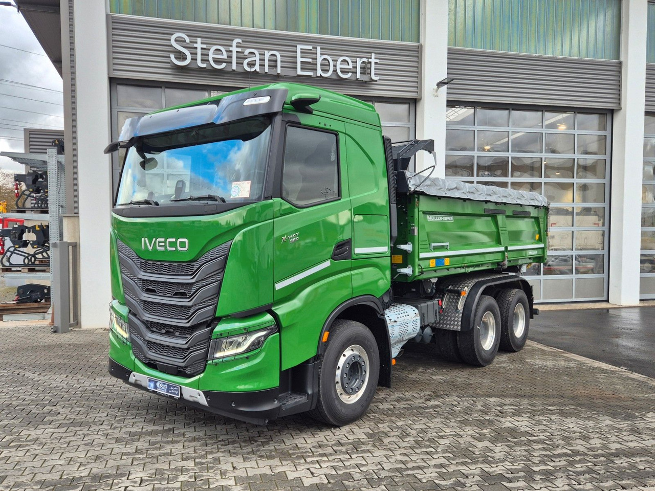 Iveco AS300X58Z HR ON+ Meiller Bordmatic AHK Intarder - قلابات: صور 3 Iveco AS300X58Z HR ON+ Meiller Bordmatic AHK Intarder - قلابات: صور 3