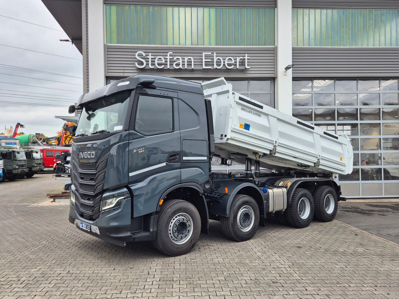 Iveco AS360X58Z HR ON+ 8x4 Meiller Bordmatic AHK - قلابات: صور 1 Iveco AS360X58Z HR ON+ 8x4 Meiller Bordmatic AHK - قلابات: صور 1