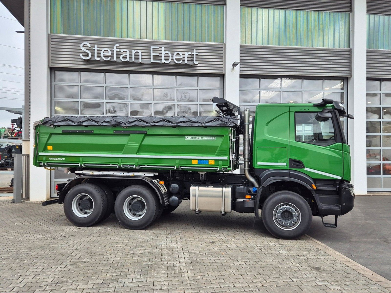 Iveco AT300X54Z HR OFF Bordmatik AHK Intarder - قلابات: صور 5 Iveco AT300X54Z HR OFF Bordmatik AHK Intarder - قلابات: صور 5