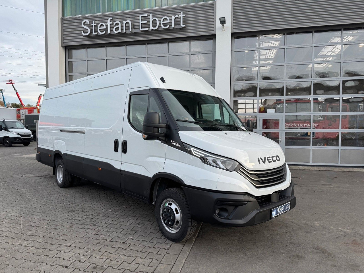 Iveco Daily 35C21 HA8 *R4.100mm*AHK*LED*Automatik* - فان: صور 1 Iveco Daily 35C21 HA8 *R4.100mm*AHK*LED*Automatik* - فان: صور 1