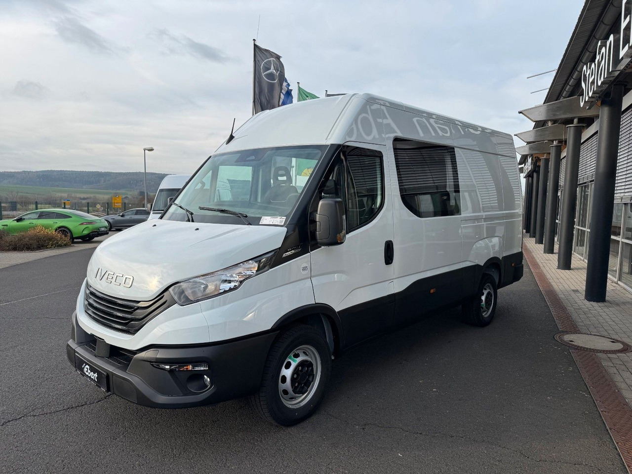 Iveco Daily 35S16 A8 *DoKa*Automatik*AHK*R3.520mm* - فان: صور 4 Iveco Daily 35S16 A8 *DoKa*Automatik*AHK*R3.520mm* - فان: صور 4
