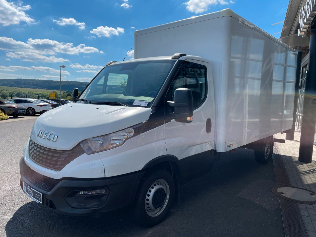 Iveco Daily 35S16 *Koffer*LBW*Klima* - الشاحنات الصغيرة صندوق مغلق: صور 2 Iveco Daily 35S16 *Koffer*LBW*Klima* - الشاحنات الصغيرة صندوق مغلق: صور 2