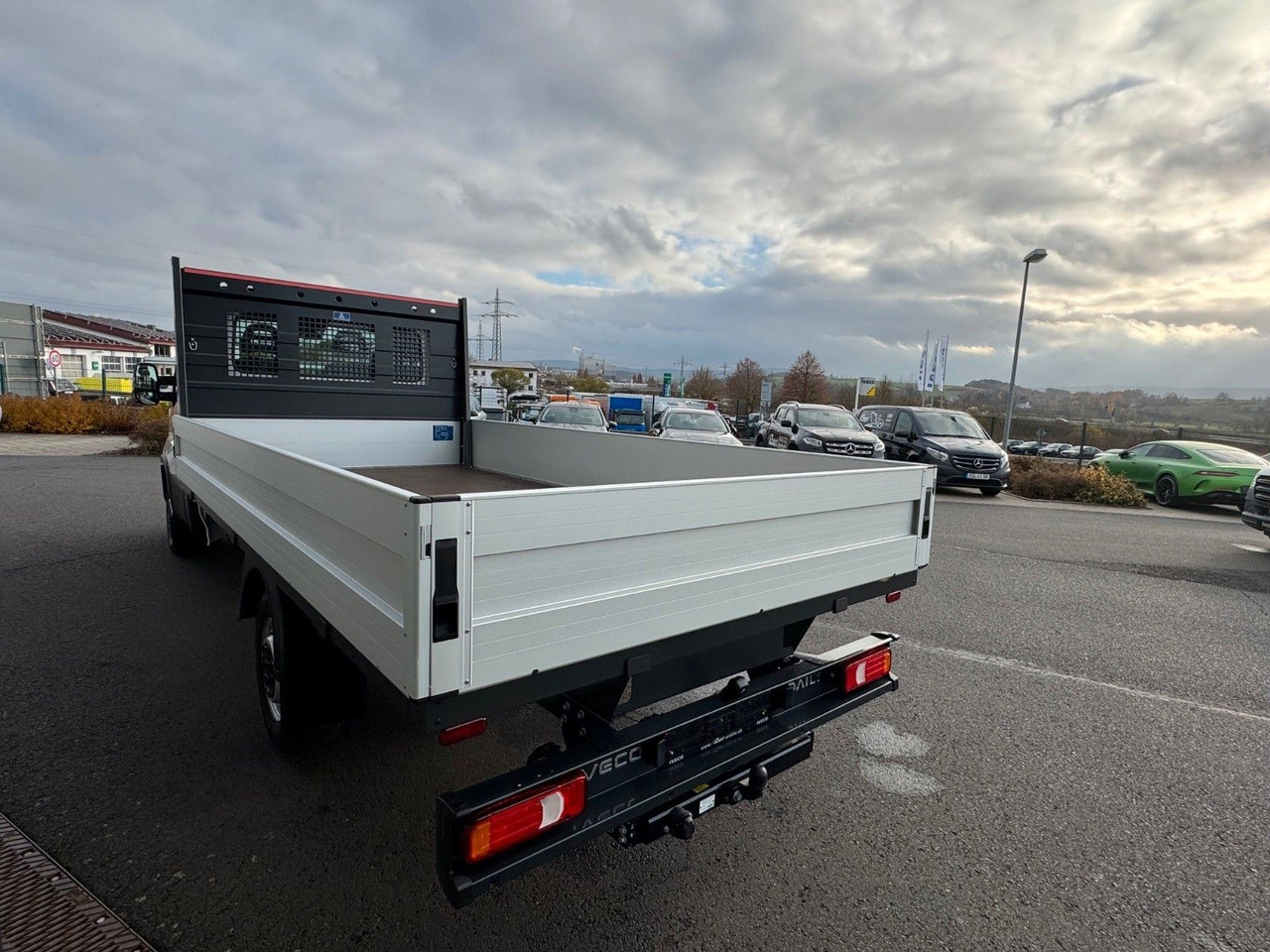 Iveco Daily 35S16 *R.3750mm*Automatik*AHK*Kamera* - الشاحنات الصغيرة المسطحة: صور 4 Iveco Daily 35S16 *R.3750mm*Automatik*AHK*Kamera* - الشاحنات الصغيرة المسطحة: صور 4