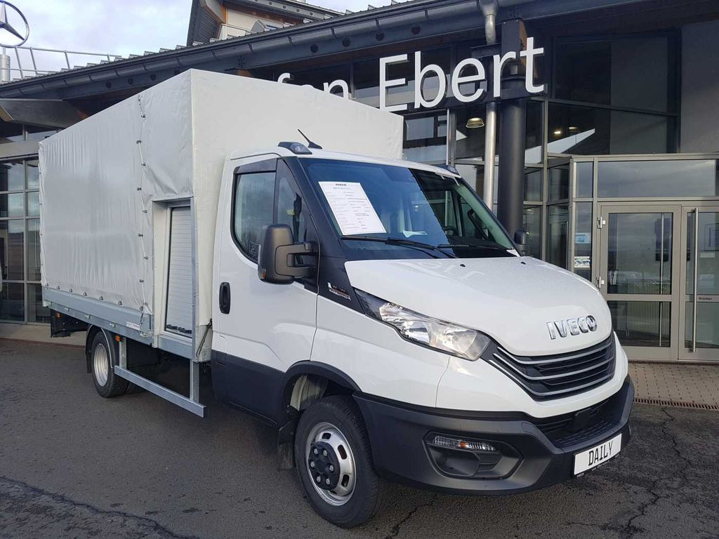 Iveco Daily 50C16 H 3.0 A8D Pritsche Plane 2x - الشاحنات الصغيرة ستائر: صور 1 Iveco Daily 50C16 H 3.0 A8D Pritsche Plane 2x - الشاحنات الصغيرة ستائر: صور 1