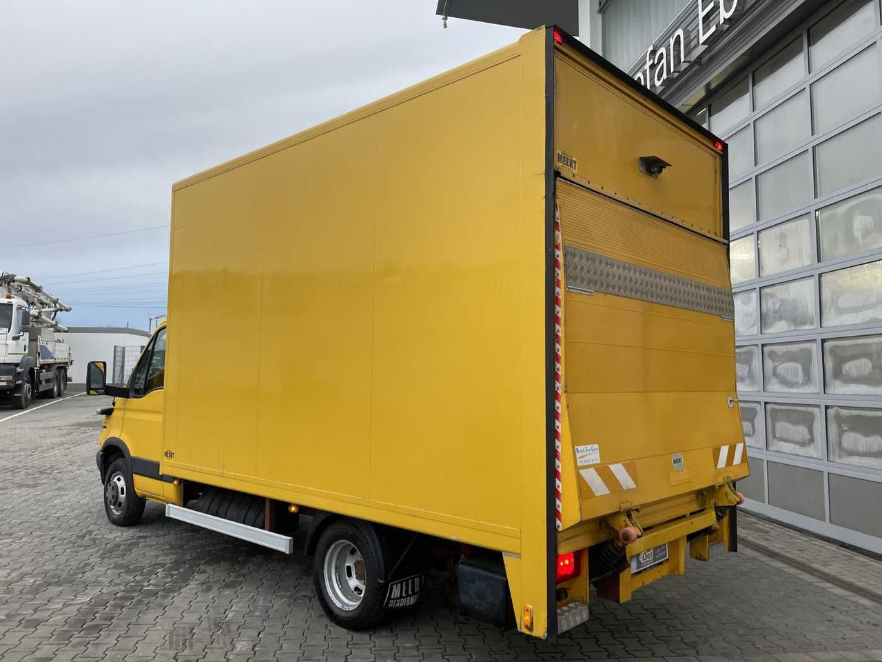 Iveco Daily 50C17 3.0L *Koffer*LBW*Klima* - الشاحنات الصغيرة صندوق مغلق: صور 3 Iveco Daily 50C17 3.0L *Koffer*LBW*Klima* - الشاحنات الصغيرة صندوق مغلق: صور 3