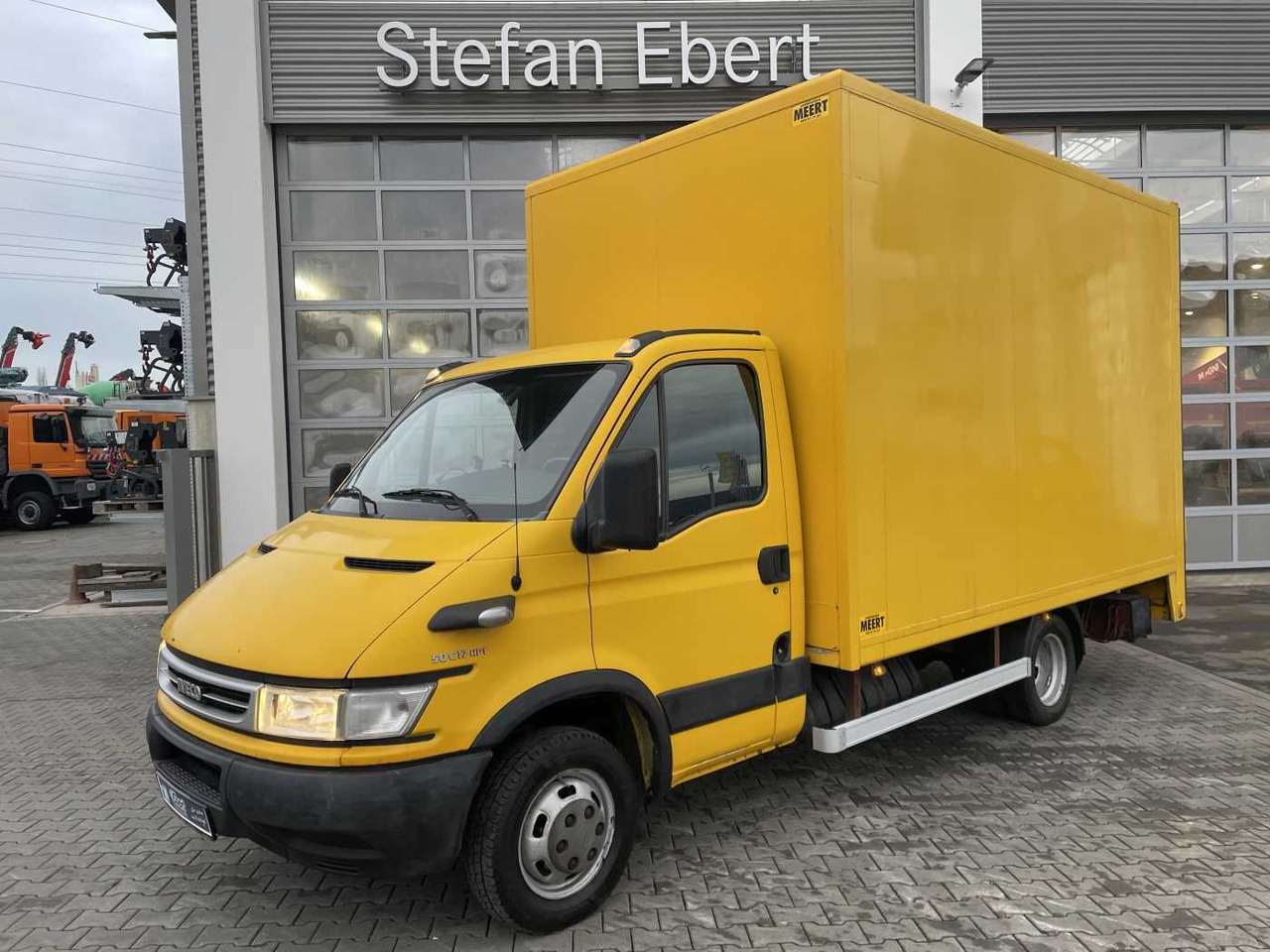 Iveco Daily 50C17 3.0L *Koffer*LBW*Klima* - الشاحنات الصغيرة صندوق مغلق: صور 1 Iveco Daily 50C17 3.0L *Koffer*LBW*Klima* - الشاحنات الصغيرة صندوق مغلق: صور 1