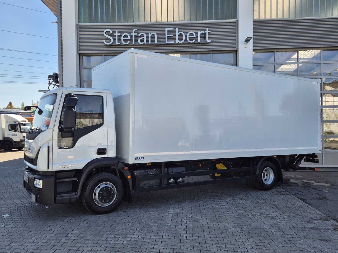 Iveco Eurocargo ML140E28/P 4x2 *LBW*AHK*Klima / 3x - بصندوق مغلق شاحنة: صور 3 Iveco Eurocargo ML140E28/P 4x2 *LBW*AHK*Klima / 3x - بصندوق مغلق شاحنة: صور 3