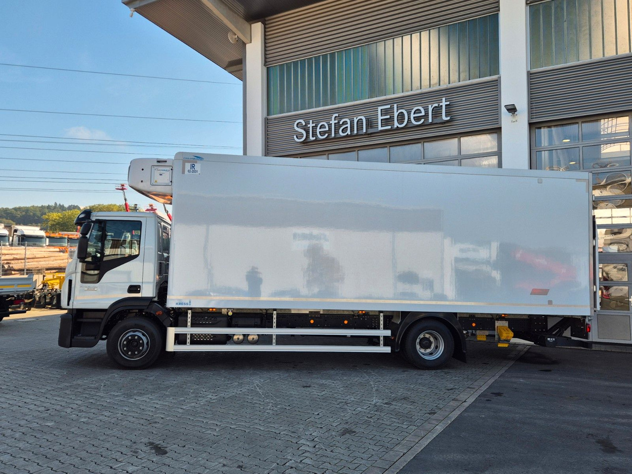 Iveco Eurocargo ML160E28/P Carrier Supra 1250 LBW Tür - مبردة شاحنة: صور 5 Iveco Eurocargo ML160E28/P Carrier Supra 1250 LBW Tür - مبردة شاحنة: صور 5