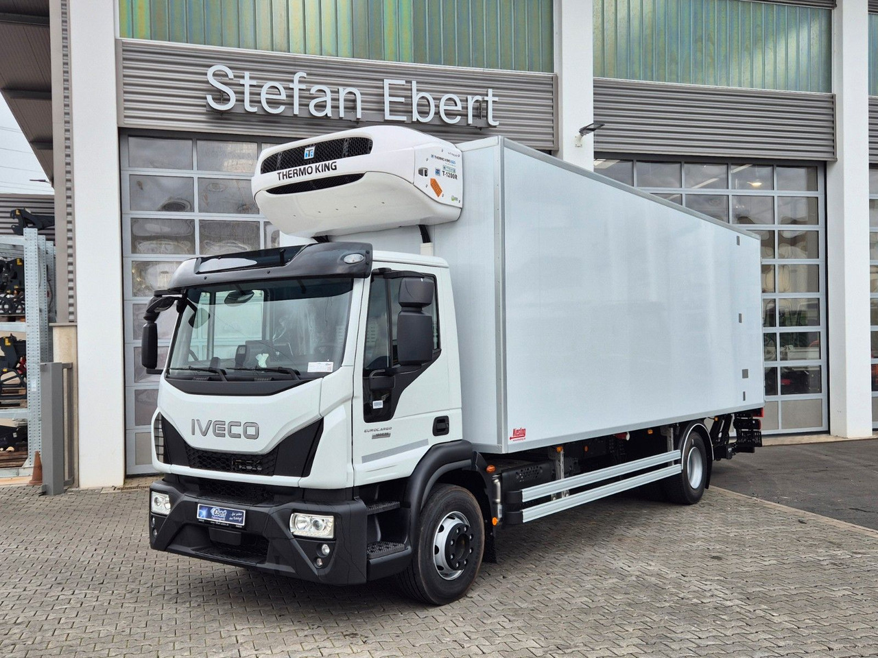 Iveco Eurocargo ML160E28/P LBW Bär ThermoKing T-1200R - مبردة شاحنة: صور 1 Iveco Eurocargo ML160E28/P LBW Bär ThermoKing T-1200R - مبردة شاحنة: صور 1