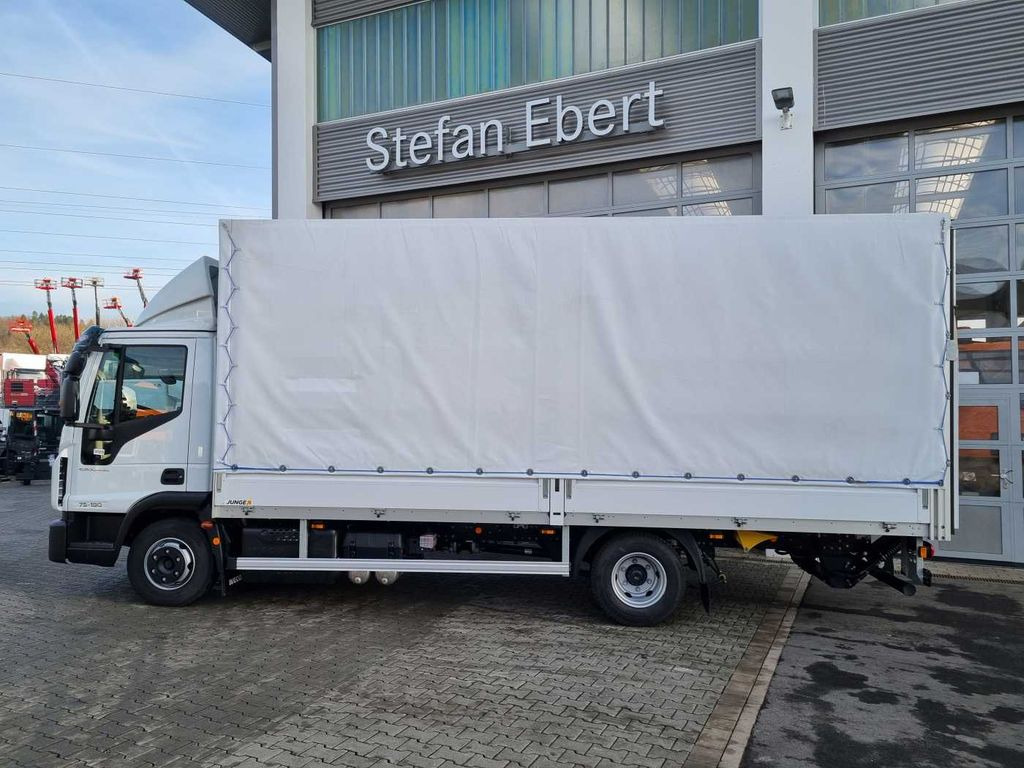 Iveco Eurocargo ML75E19/P LBW Klima Kamera - الشاحنات الصغيرة ستائر: صور 3 Iveco Eurocargo ML75E19/P LBW Klima Kamera - الشاحنات الصغيرة ستائر: صور 3