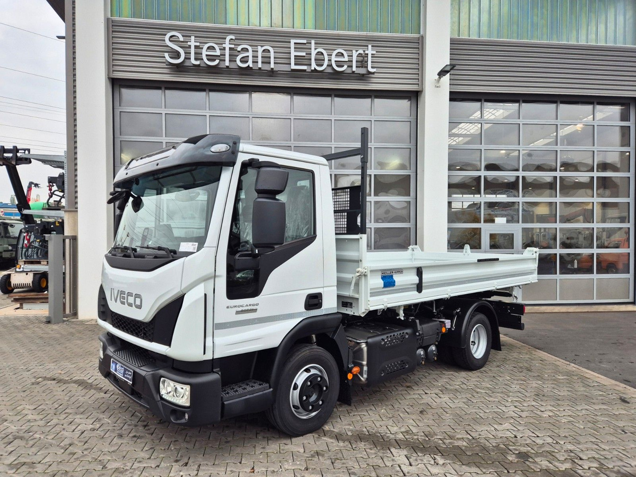 Iveco Eurocargo ML80E21 Meiller Kipper 2x AHK 3 Sitze - قلابات: صور 4 Iveco Eurocargo ML80E21 Meiller Kipper 2x AHK 3 Sitze - قلابات: صور 4