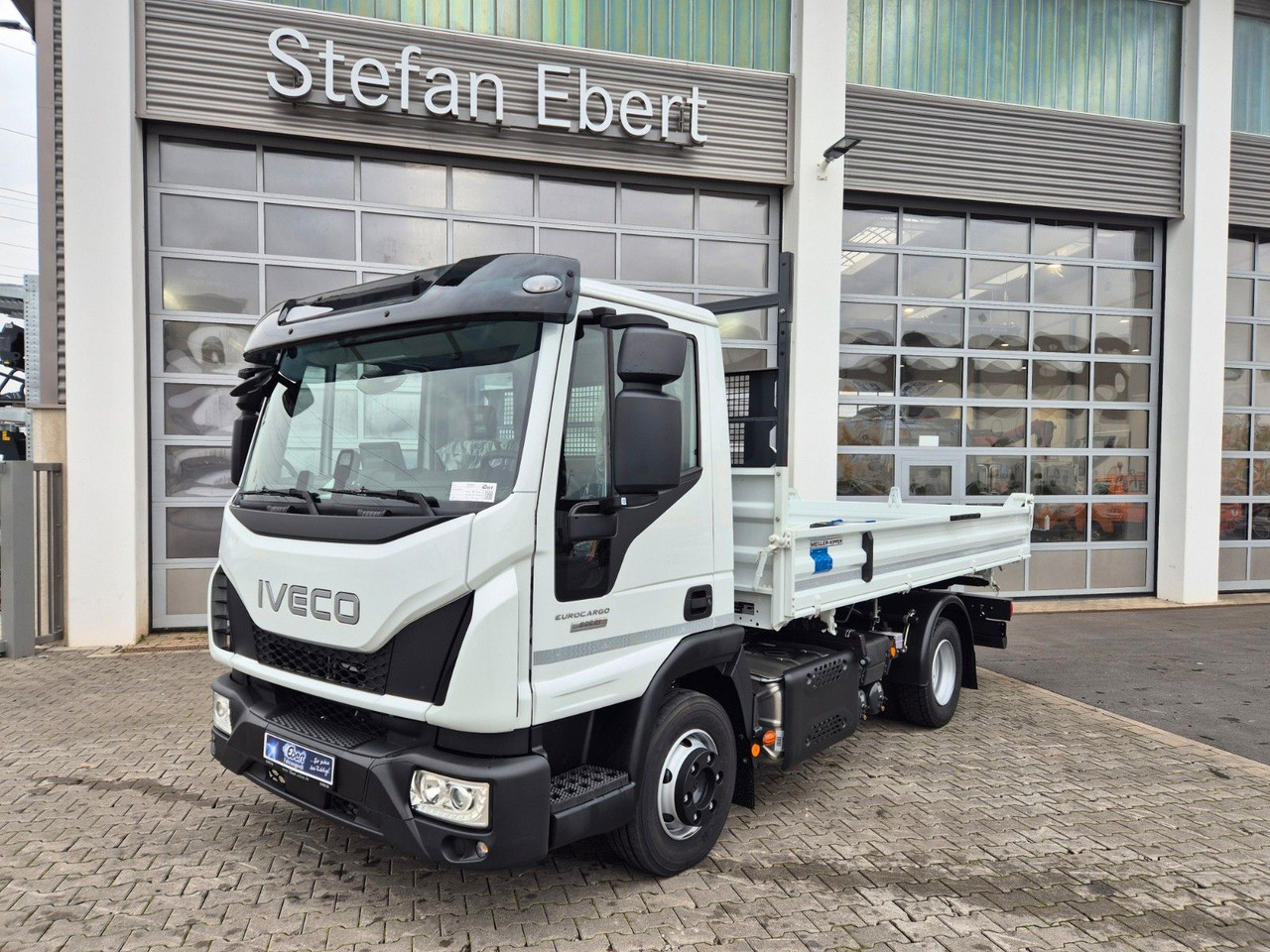 Iveco Eurocargo ML80E21 Meiller Kipper 2x AHK 3 Sitze - قلابات: صور 2 Iveco Eurocargo ML80E21 Meiller Kipper 2x AHK 3 Sitze - قلابات: صور 2