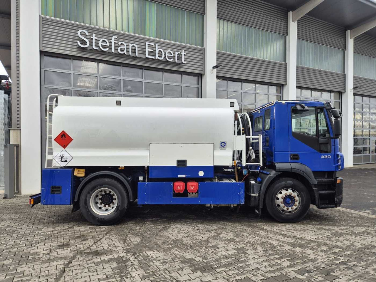 Iveco Stralis AD190S42/P 14.000L Lindner&Fischer - شاحنة صهريج: صور 4 Iveco Stralis AD190S42/P 14.000L Lindner&Fischer - شاحنة صهريج: صور 4